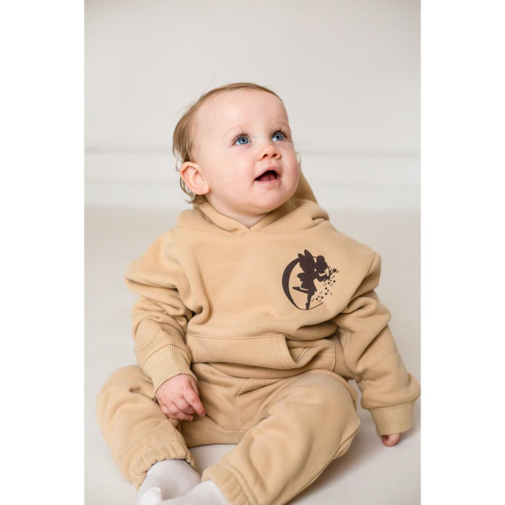 Cozy Crew Club COZY Tinkerbell Mini Tracksuit | Biscuit