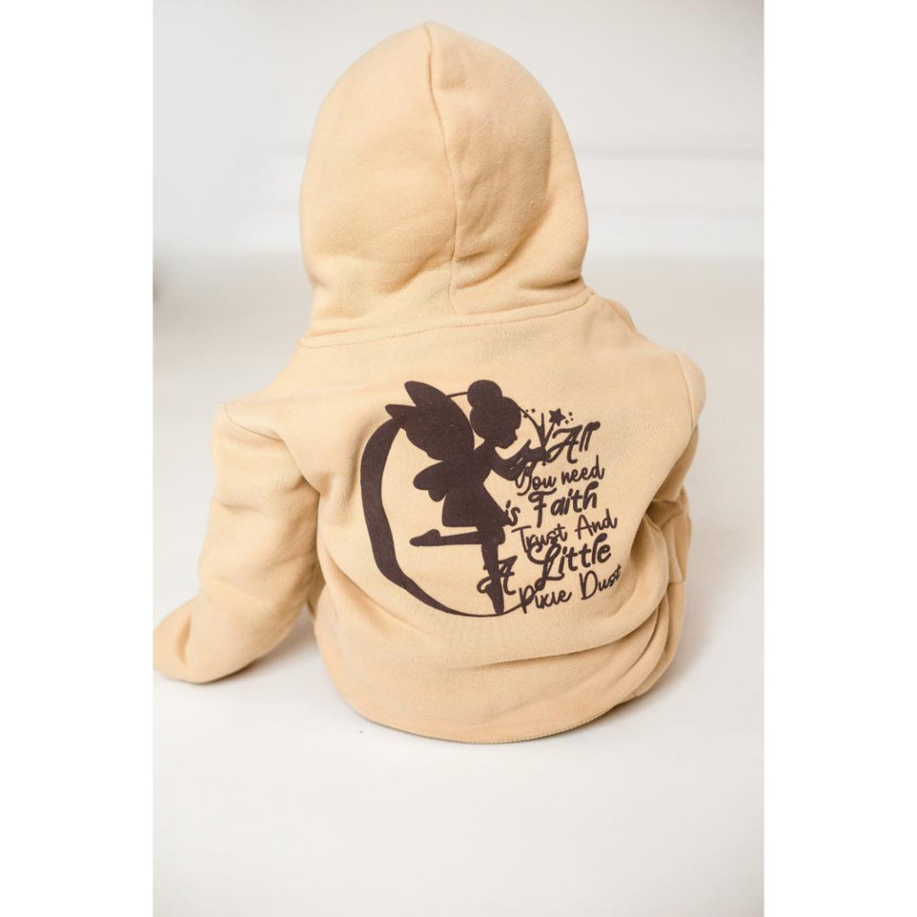 Cozy Crew Club COZY Tinkerbell Mini Tracksuit | Biscuit