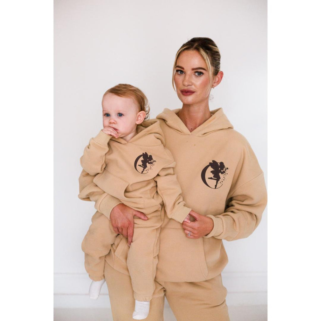 Cozy Crew Club COZY Tinkerbell Mini Tracksuit | Biscuit