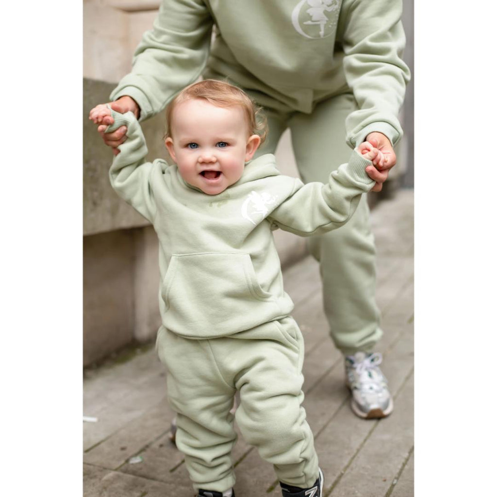 Cozy Crew Club COZY Tinkerbell Mini Tracksuit | Sage