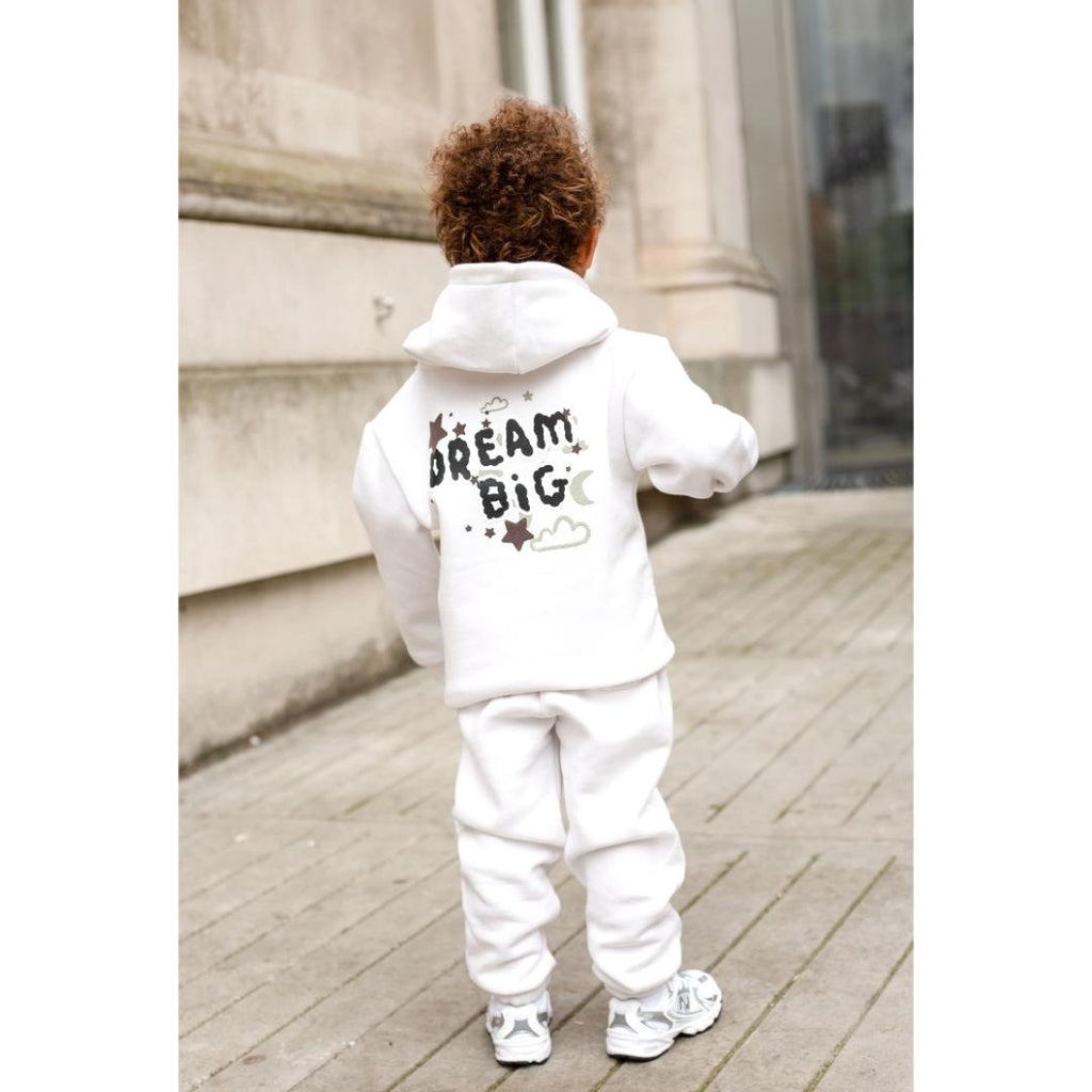 Cozy Crew Club COZY Dream Big Mini Tracksuit | Off White