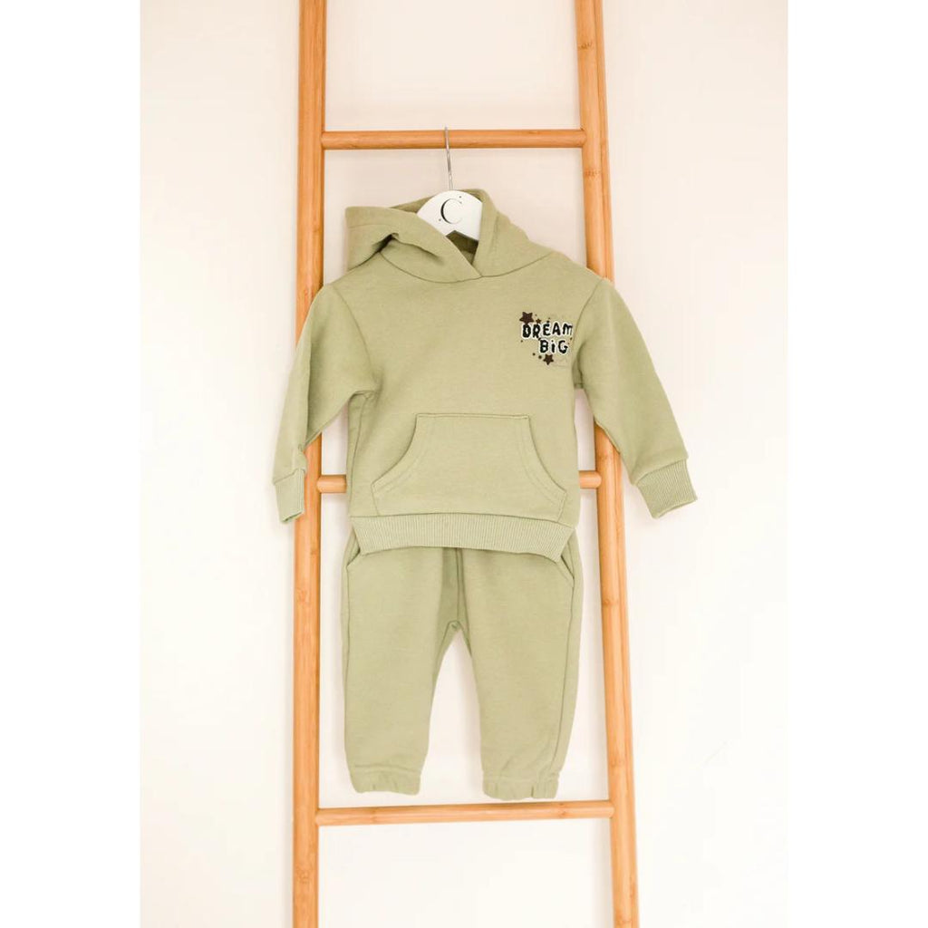 Cozy Crew Club COZY Dream Big Mini Tracksuit | Sage