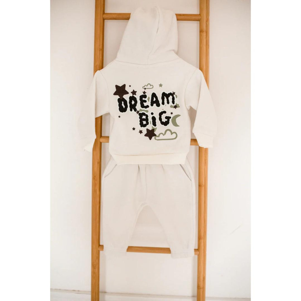 Cozy Crew Club COZY Dream Big Mini Tracksuit | Off White