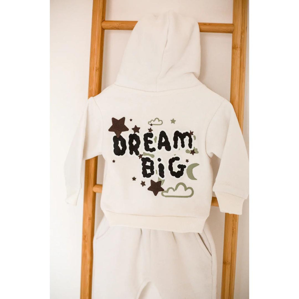 Cozy Crew Club COZY Dream Big Mini Tracksuit | Off White