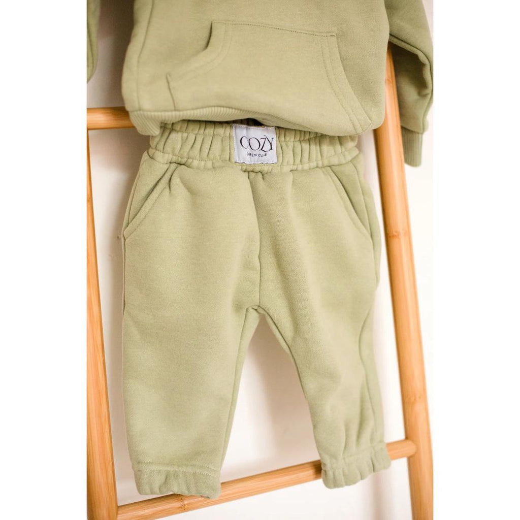 Cozy Crew Club COZY Dream Big Mini Tracksuit | Sage