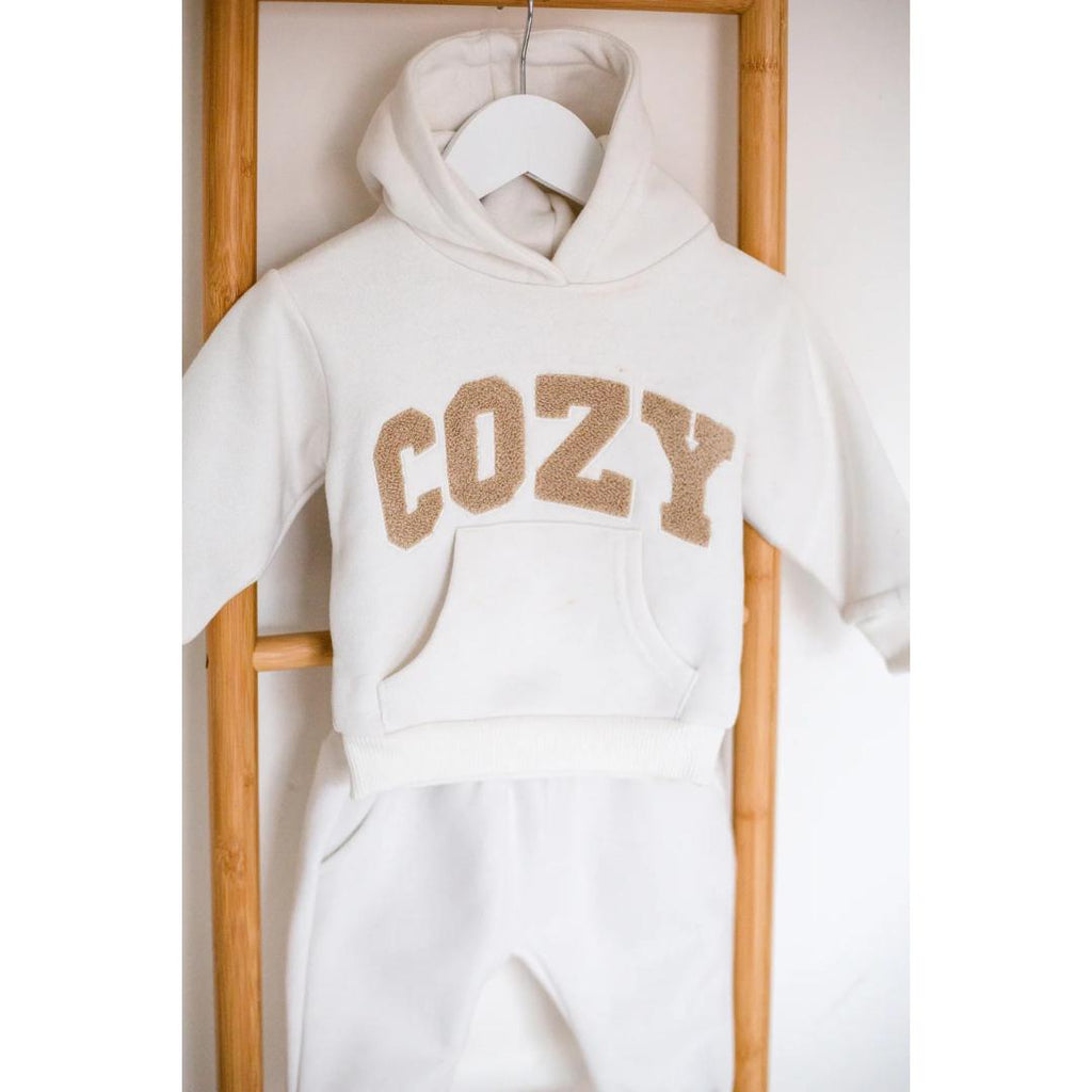 Cozy Crew Club COZY Mini Tracksuit | Off White