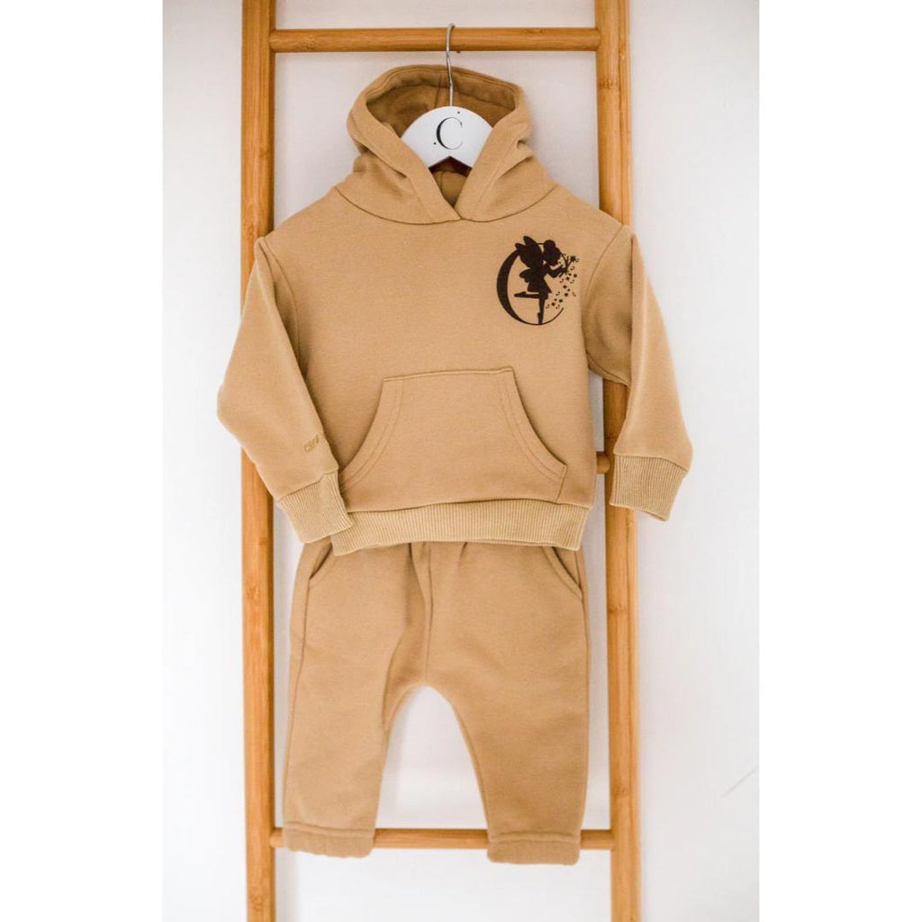 Cozy Crew Club COZY Tinkerbell Mini Tracksuit | Biscuit