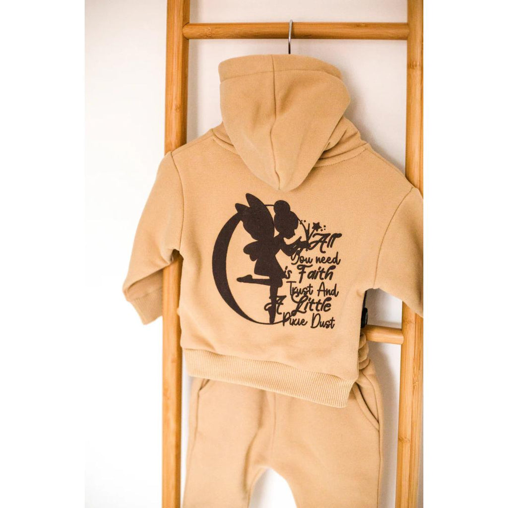 Cozy Crew Club COZY Tinkerbell Mini Tracksuit | Biscuit