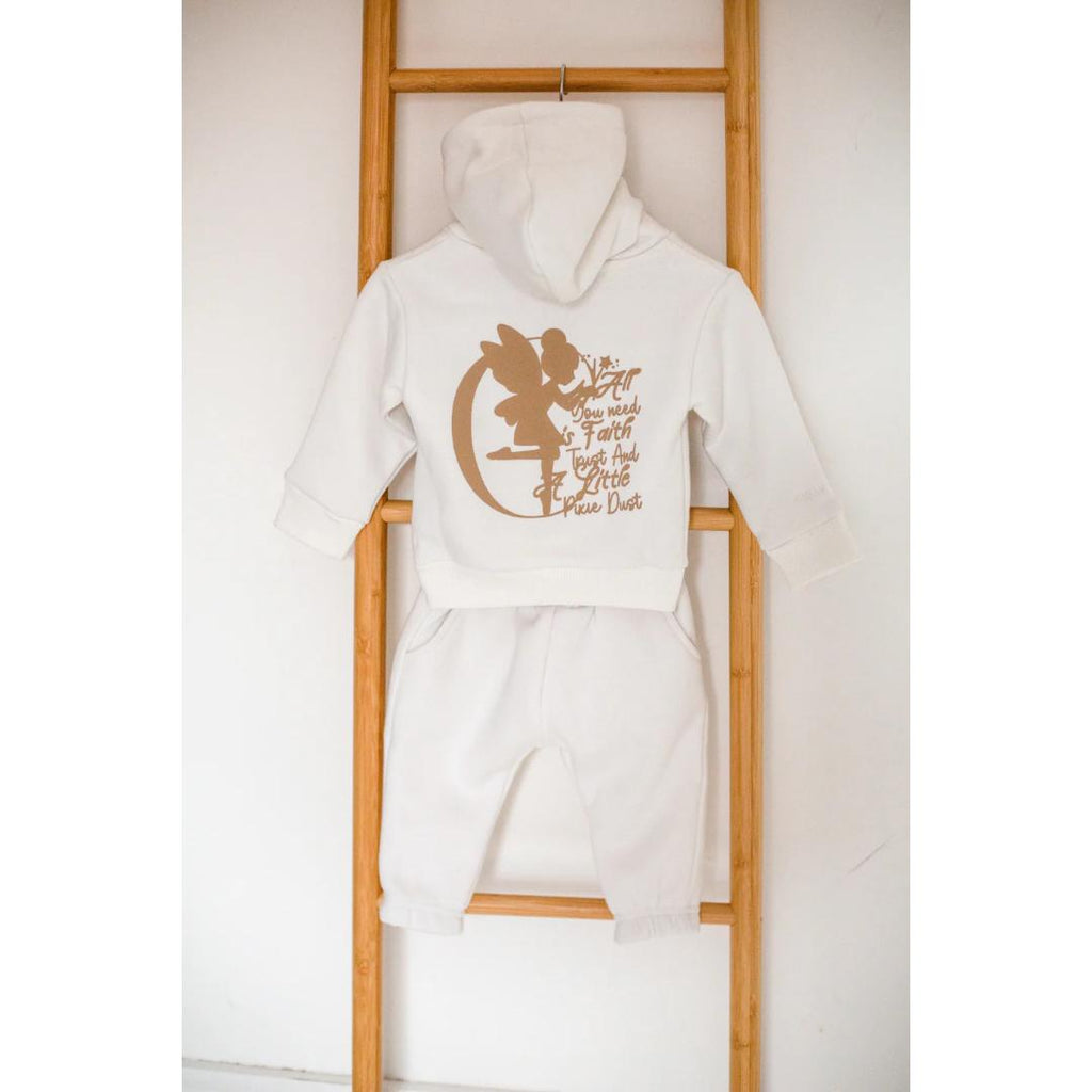 Cozy Crew Club COZY Tinkerbell Mini Tracksuit | Off White