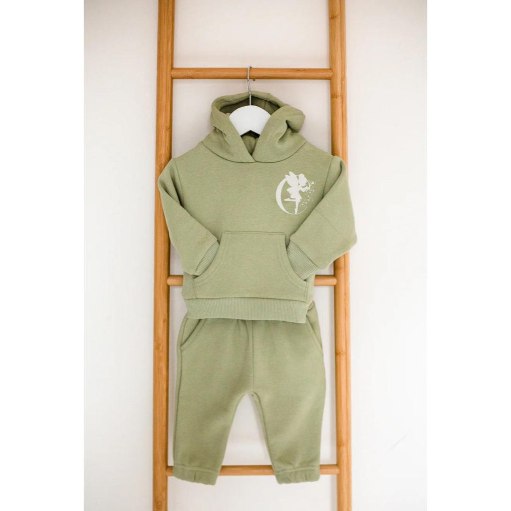 Cozy Crew Club COZY Tinkerbell Mini Tracksuit | Sage