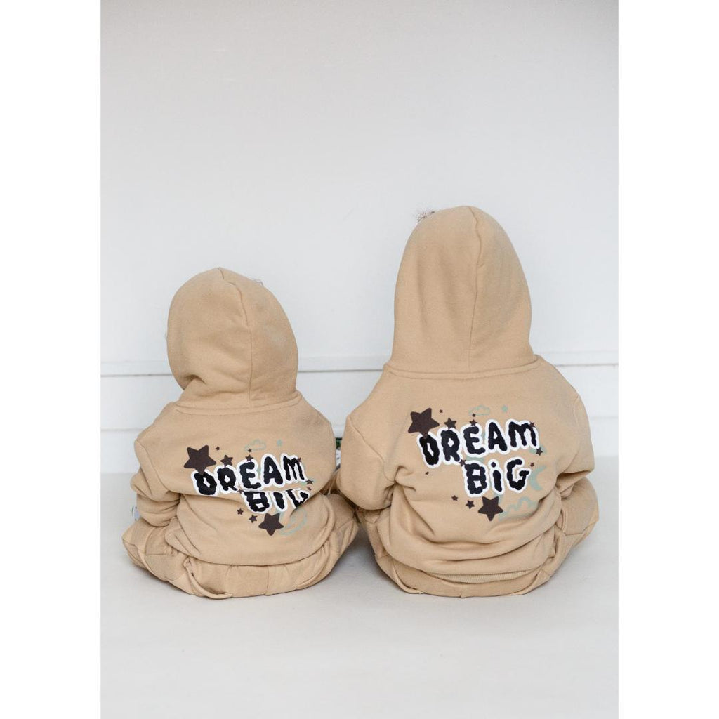 Cozy Crew Club COZY Dream Big Mini Tracksuit | Biscuit