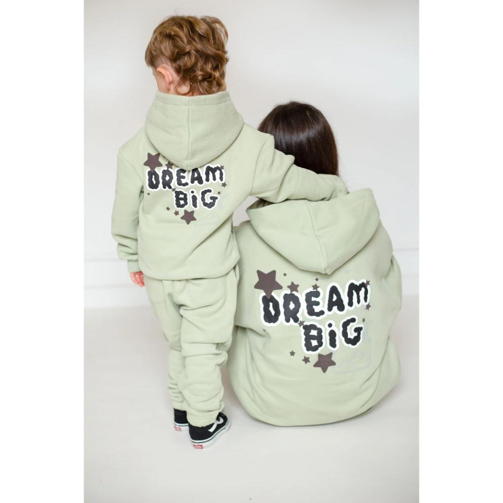 Cozy Crew Club COZY Dream Big Mini Tracksuit | Sage