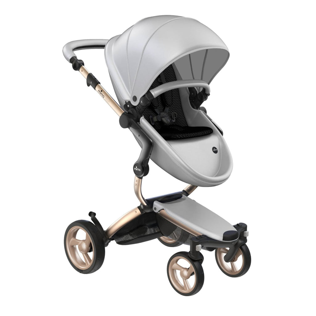 mima xari Pushchair - Argento