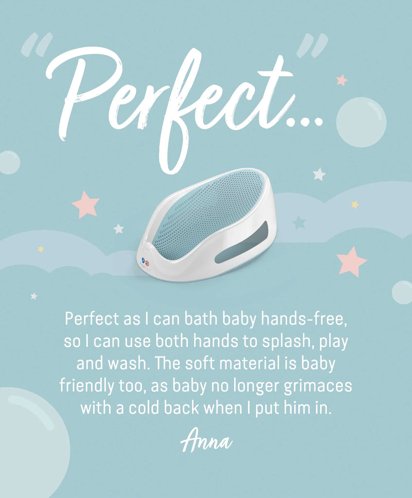 Angelcare Soft Touch Bath Support | Pink