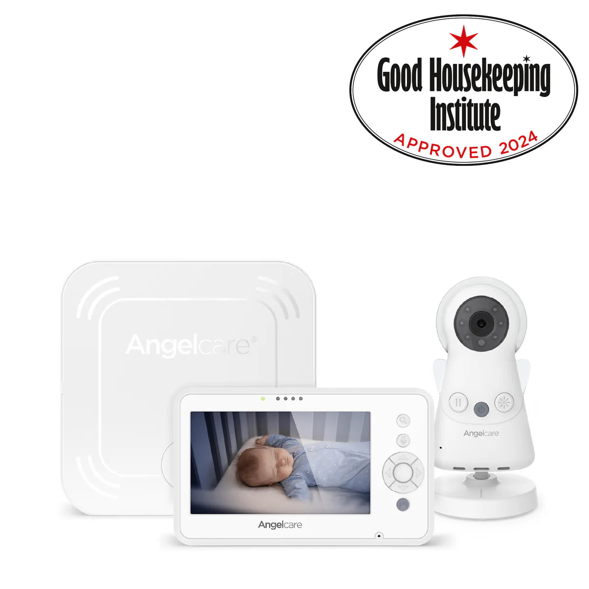 Angelcare AC25-1 Baby Movement Monitor with Video Sound