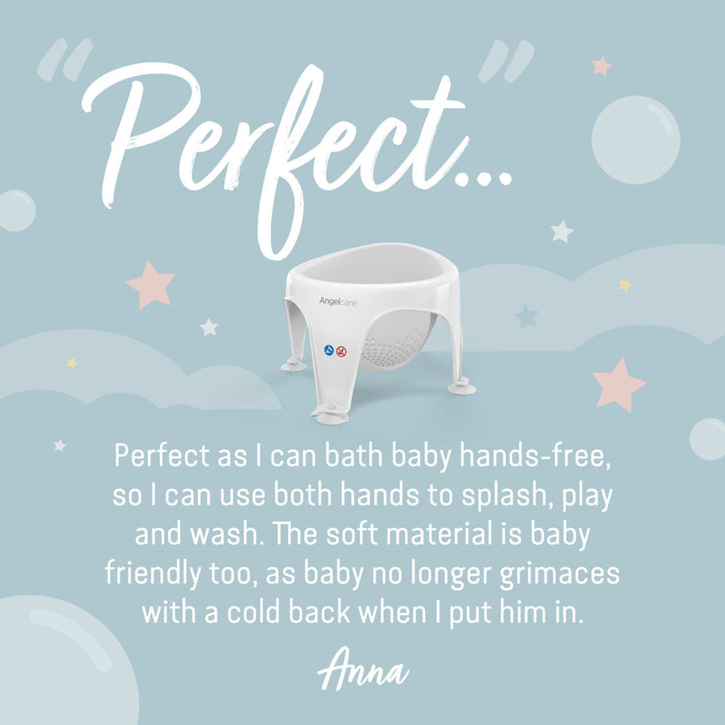 Angelcare Soft Touch Bath Seat Colour | Aqua