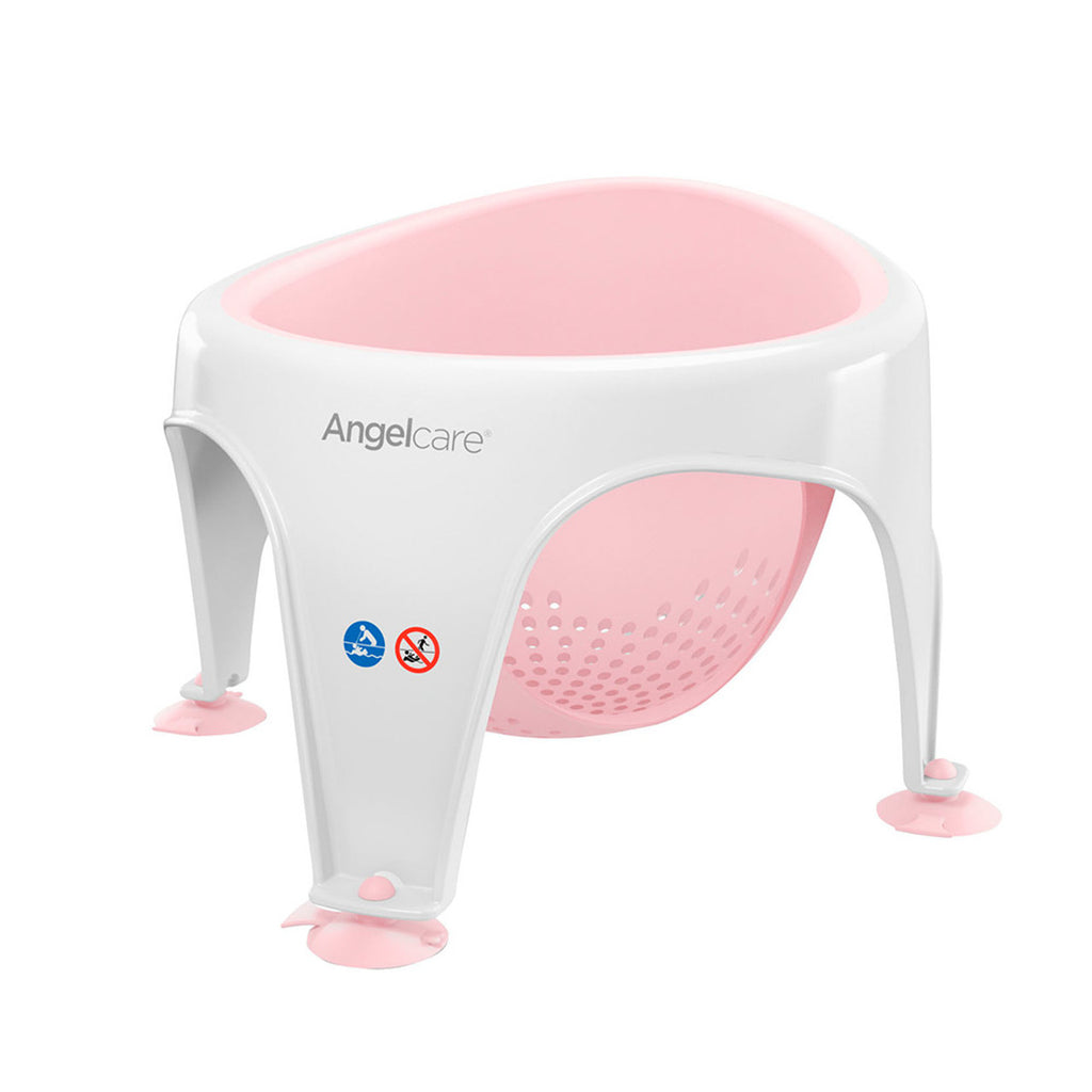 Angelcare Soft Touch Bath Seat Colour | Pink