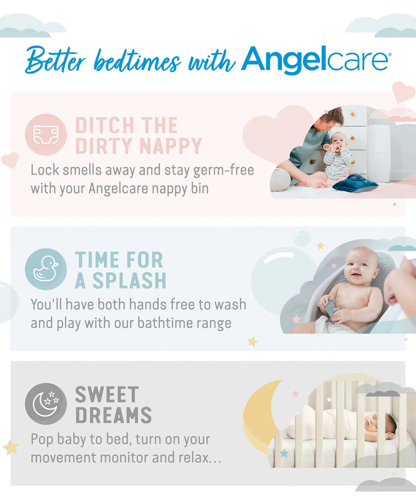 Angelcare Seal Bath Thermometer | Grey