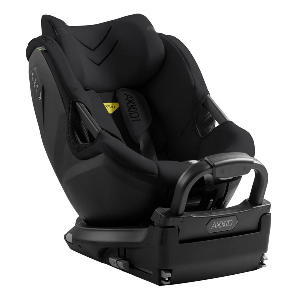 Axkid Spinkid 2 180 i-Size Car Seat | Coastal Storm Black
