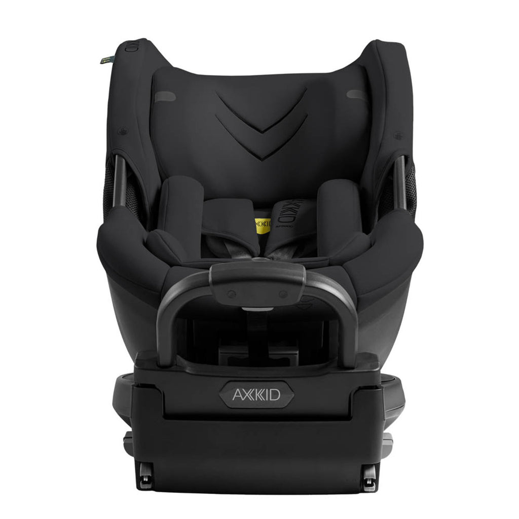 Axkid Spinkid 2 180 i-Size Car Seat | Coastal Storm Black