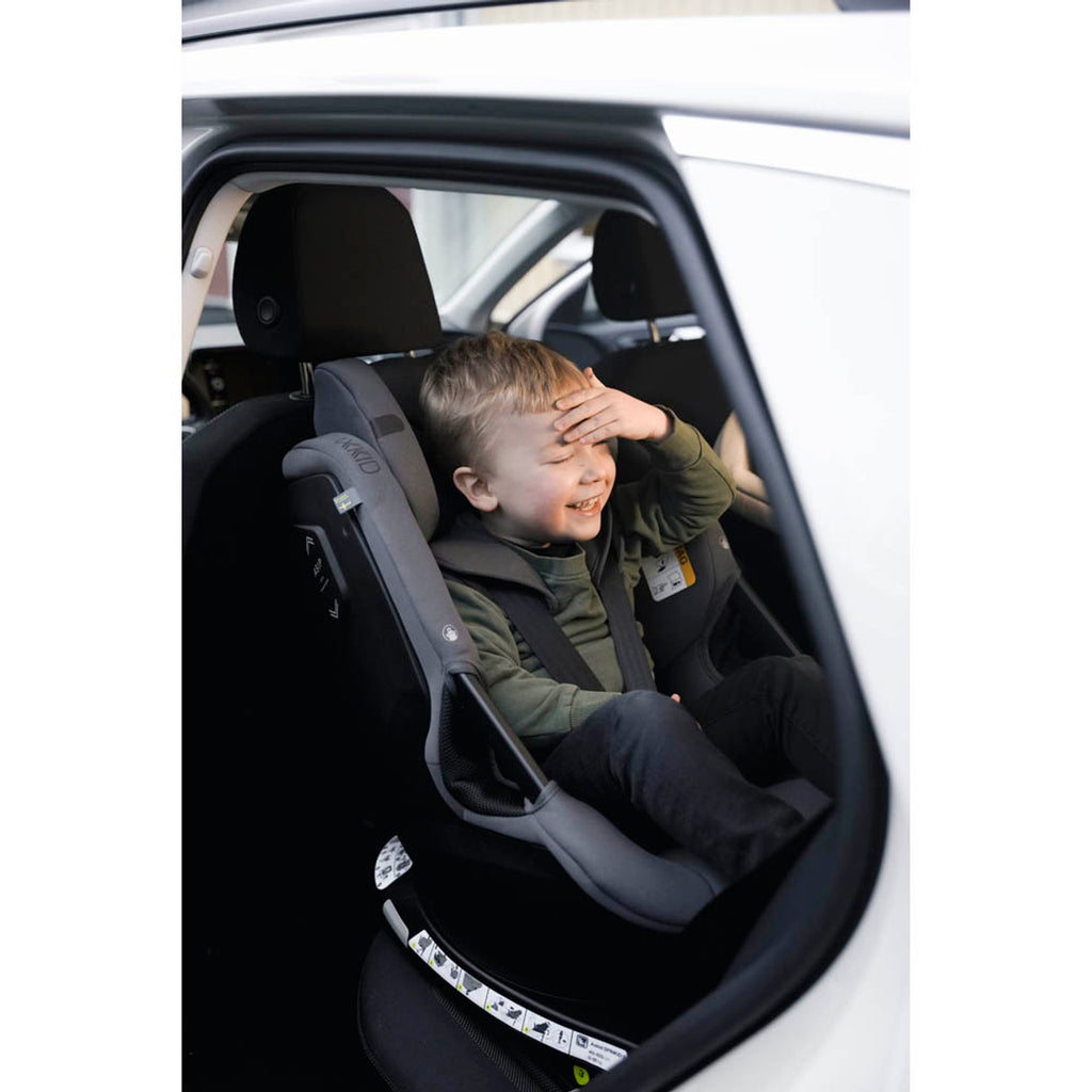 Axkid Spinkid 2 180 i-Size Car Seat | Glacier Lake Blue