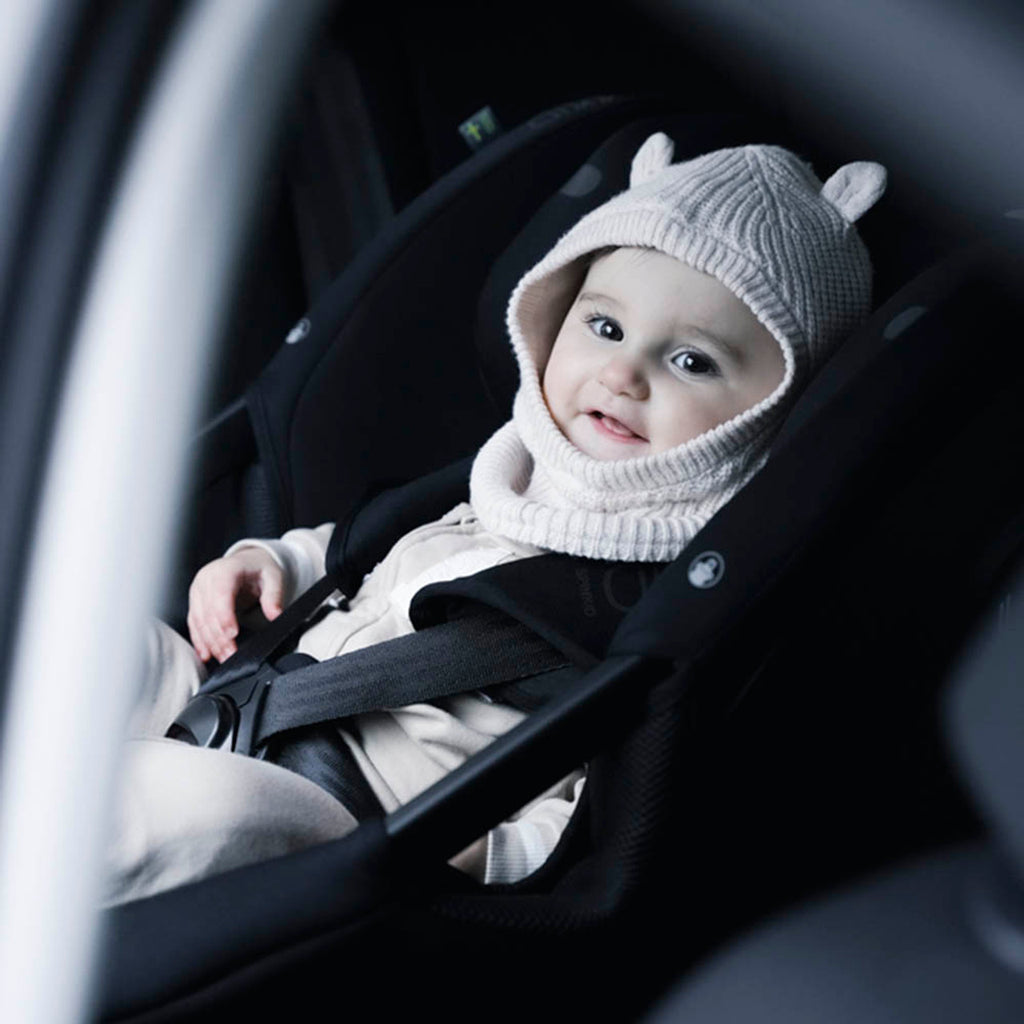 Axkid Spinkid 2 180 i-Size Car Seat | Coastal Storm Black