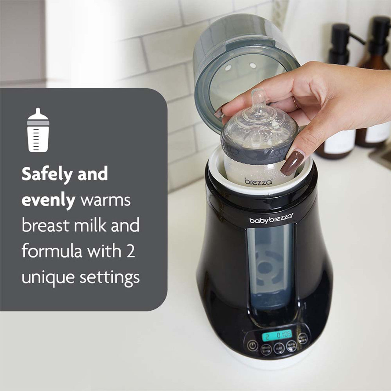 Food Warmer Baby Brezza Milk Warmer Baby Brezza Safe Smart