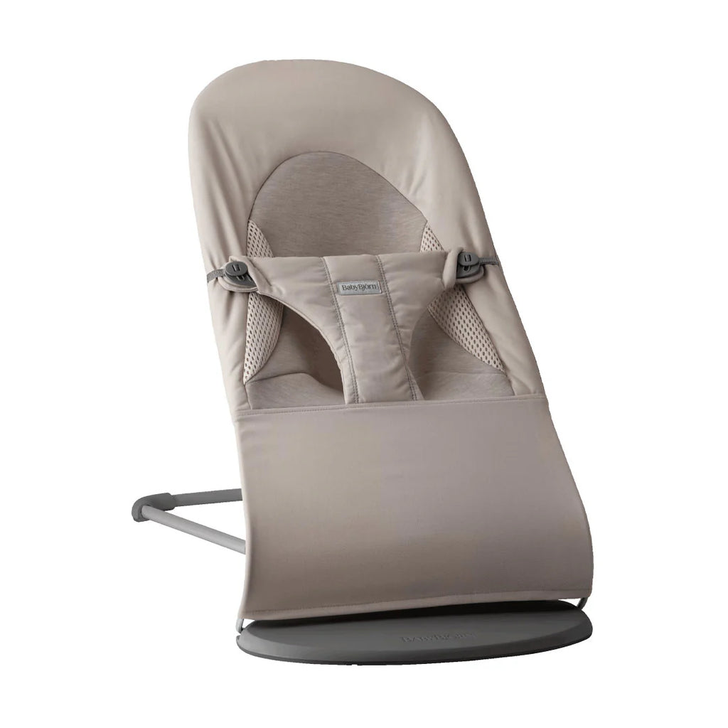 Babybjorn Bouncer Balance Soft Tri Fabric | Sand Grey