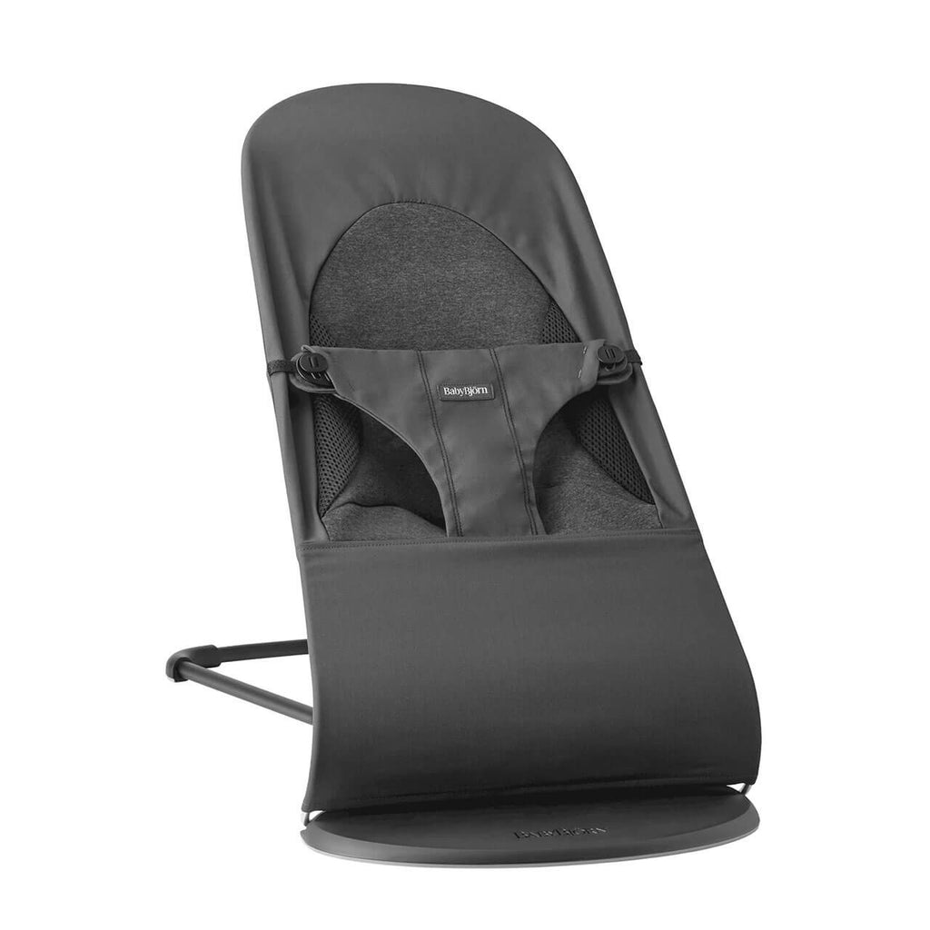 Babybjorn Bouncer Balance Soft Tri Fabric | Dark Grey