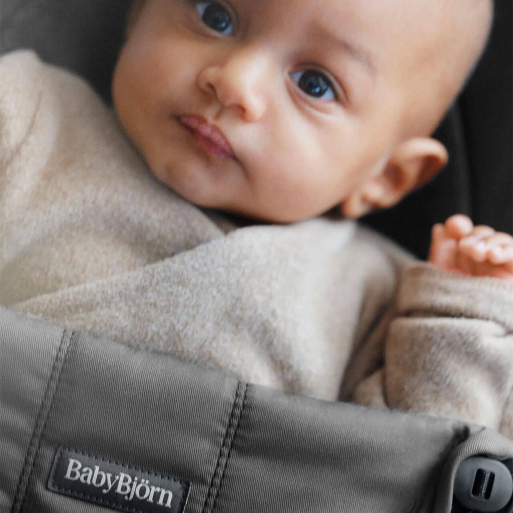 Babybjorn Bouncer Balance Soft Tri Fabric | Dark Grey