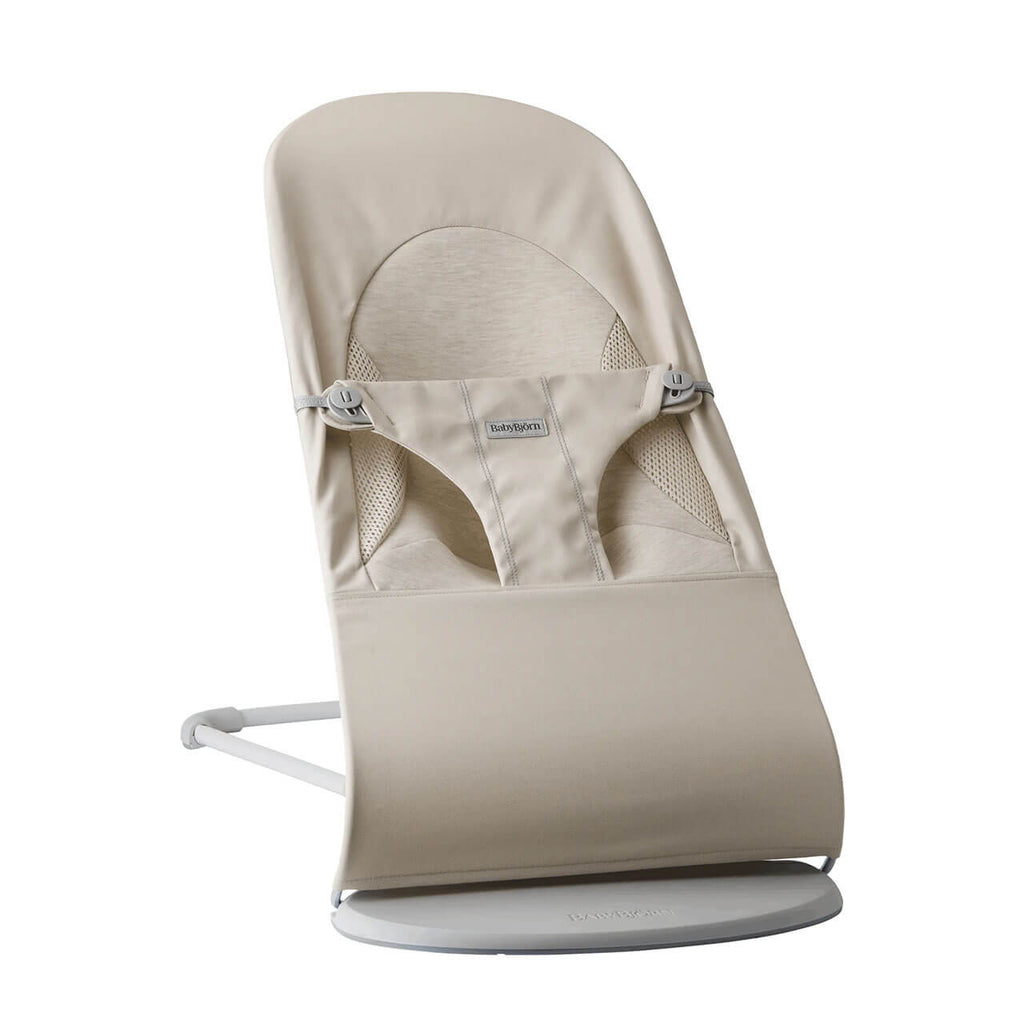 Babybjorn Bouncer Balance Soft Tri Fabric | Light Beige