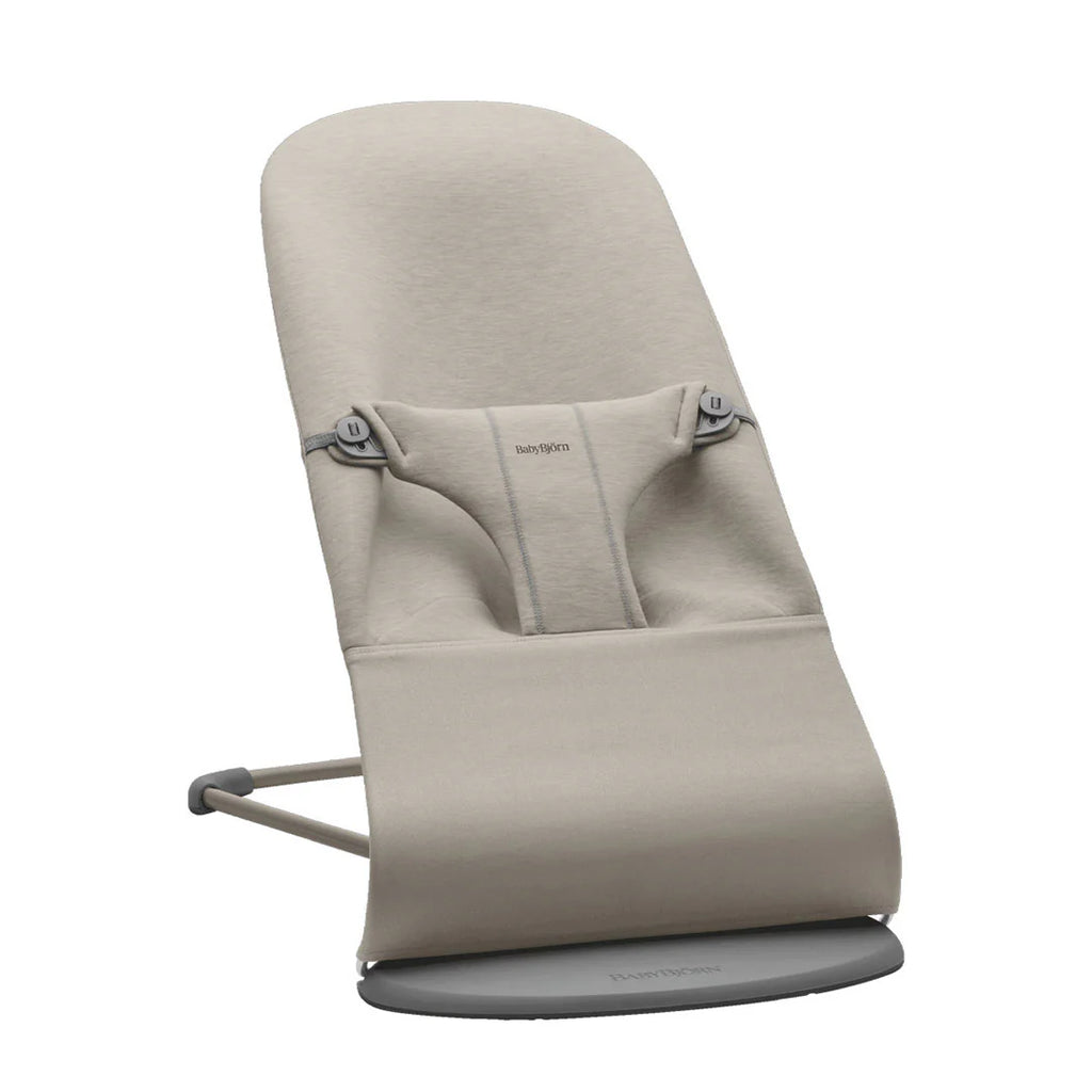 BabyBjorn Baby Bouncer Bliss - 3D Jersey | Sand Grey