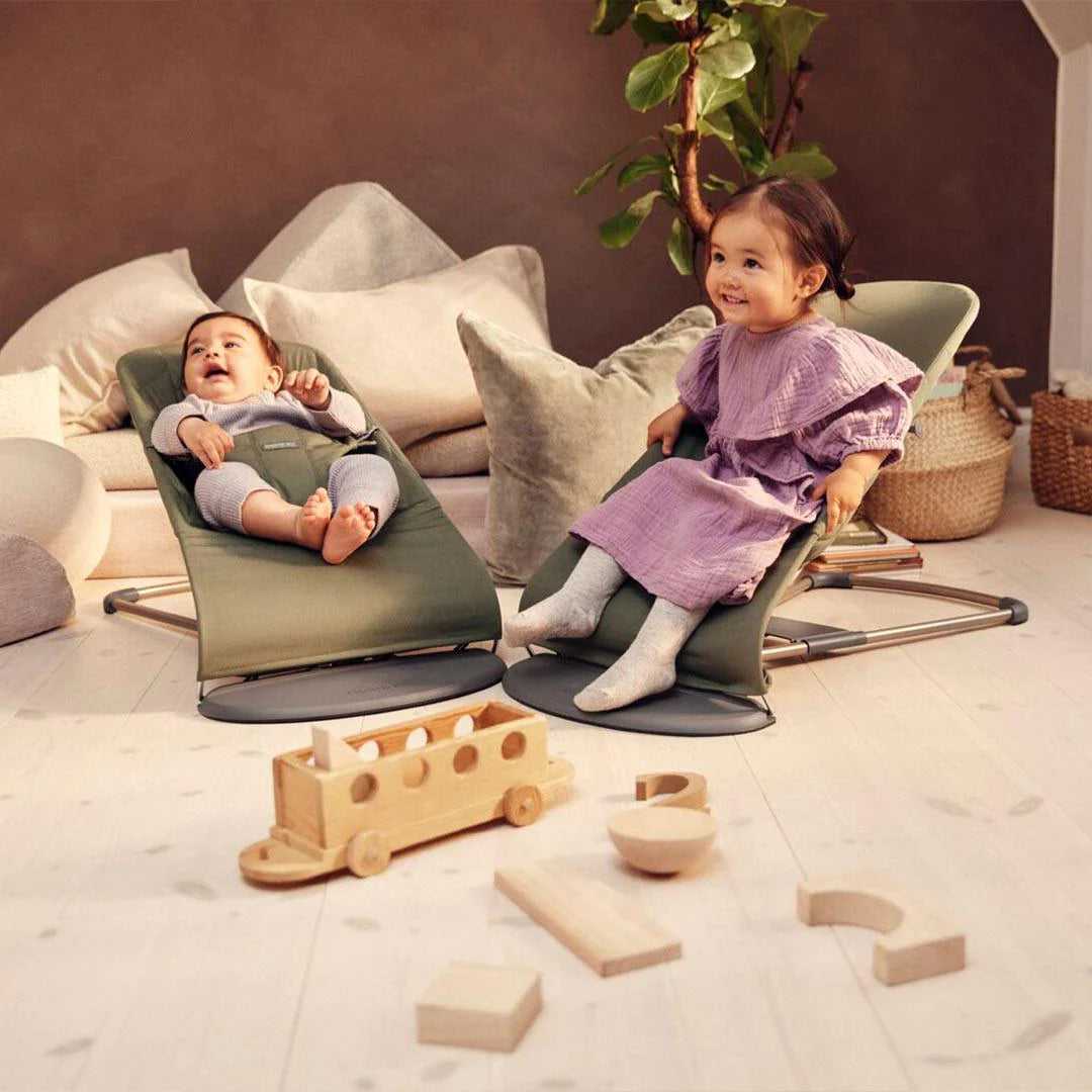 Eco friendly baby bouncer sales
