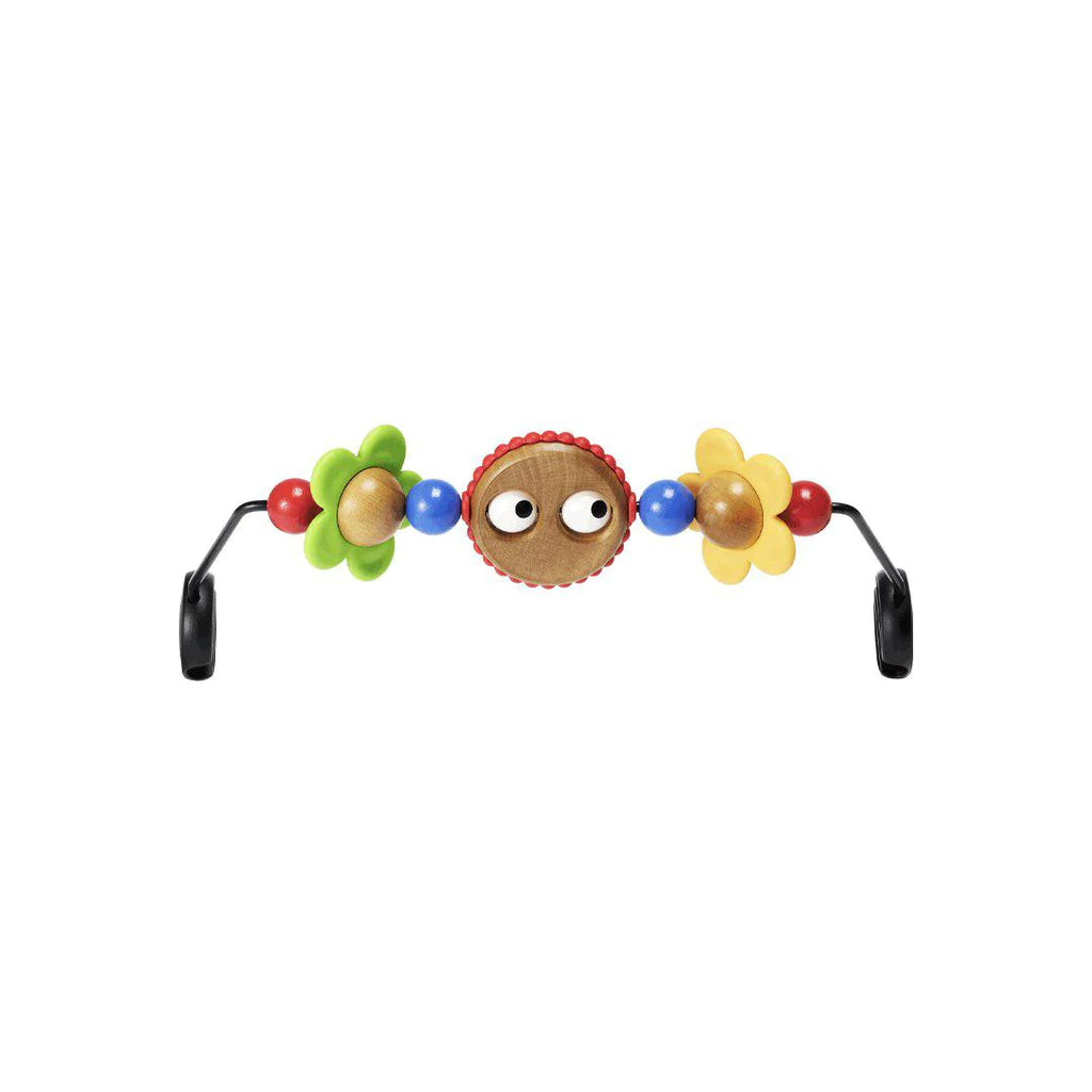 BabyBjorn Bouncer Toy - Googly Eyes - Bright