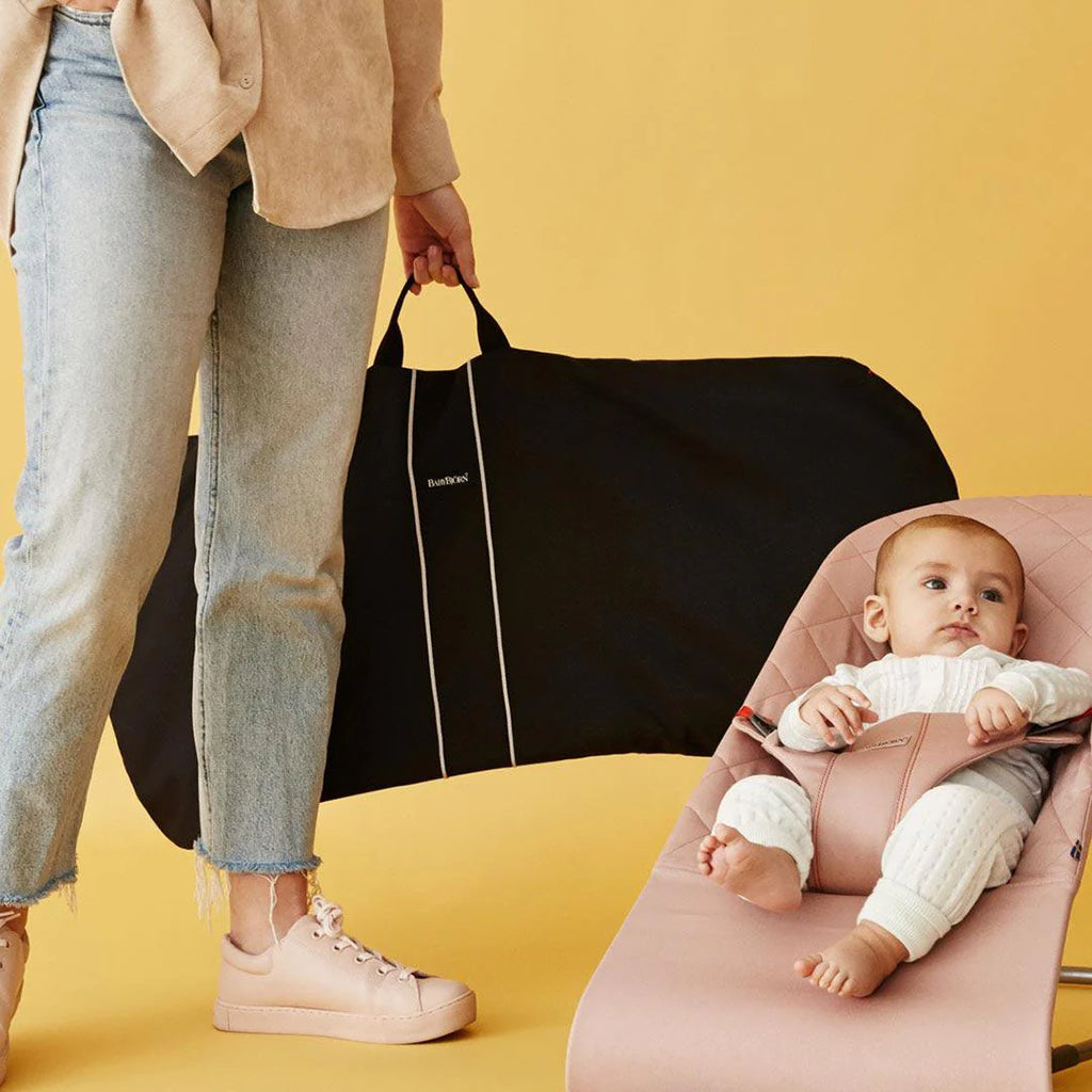 Babybjorn Transport Bag for Baby Bouncer - Black