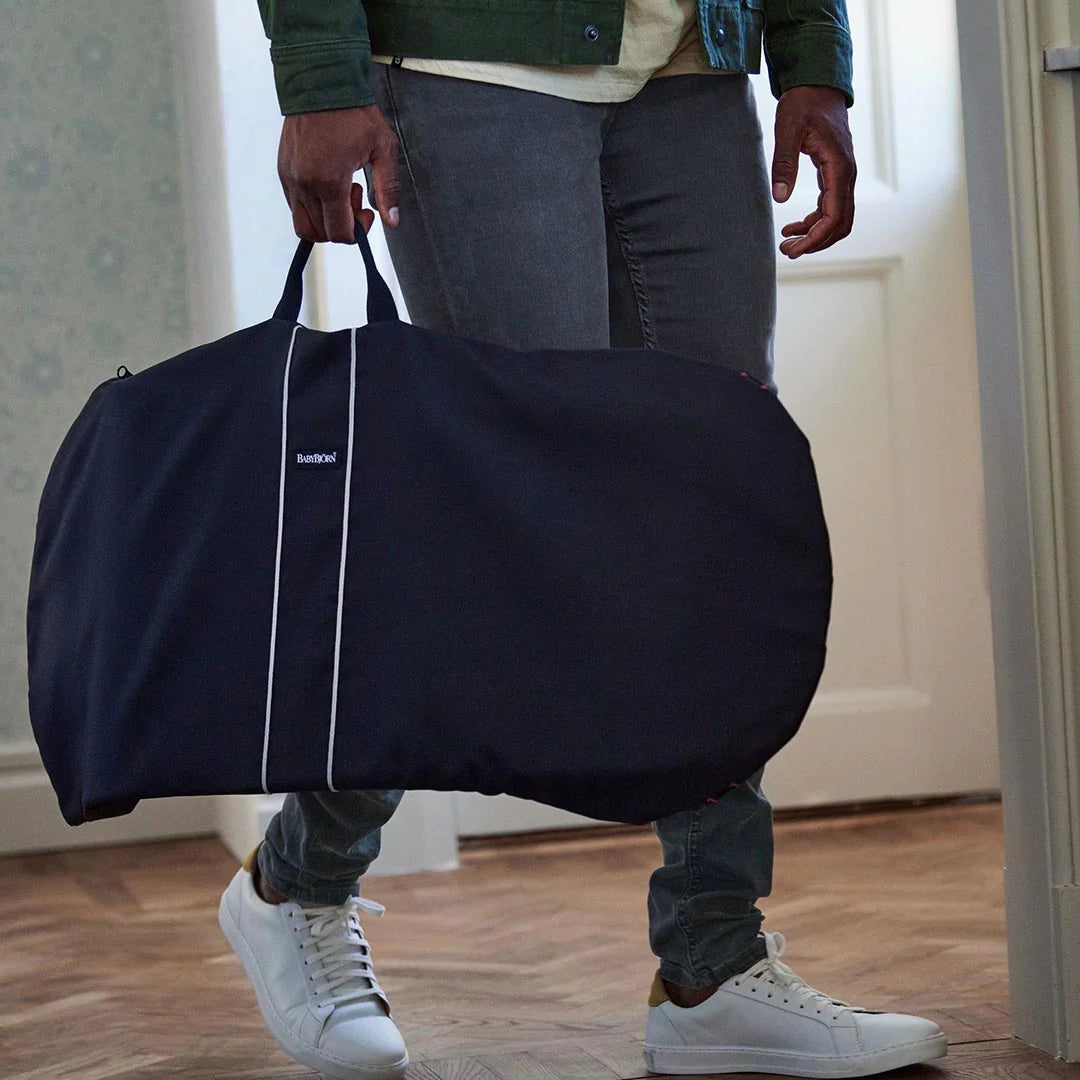 Babybjorn Transport Bag for Baby Bouncer Black - Main Image