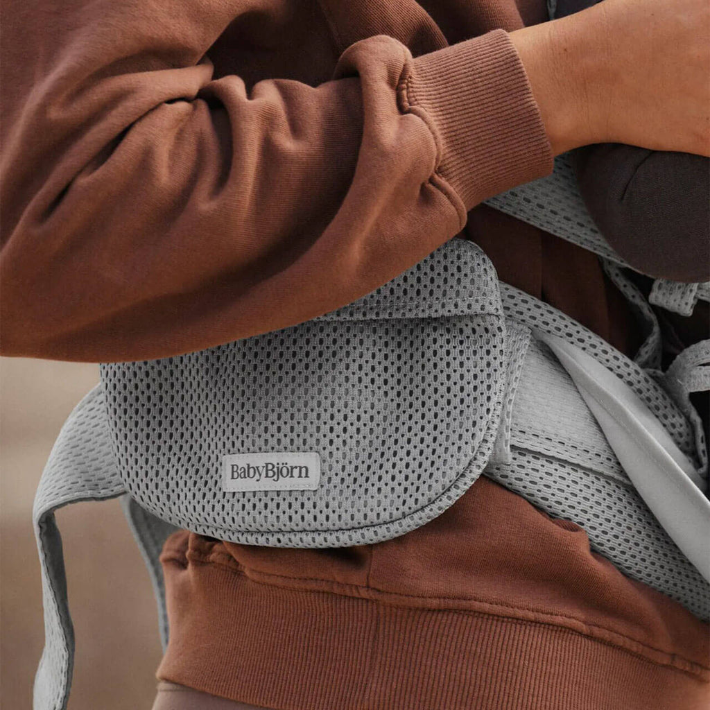 BabyBjorn Carrier Pouch Mesh | Grey