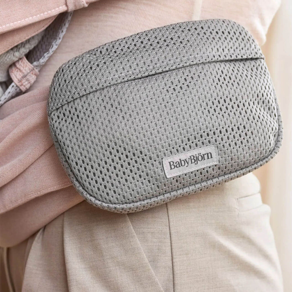 BabyBjorn Carrier Pouch Mesh | Grey