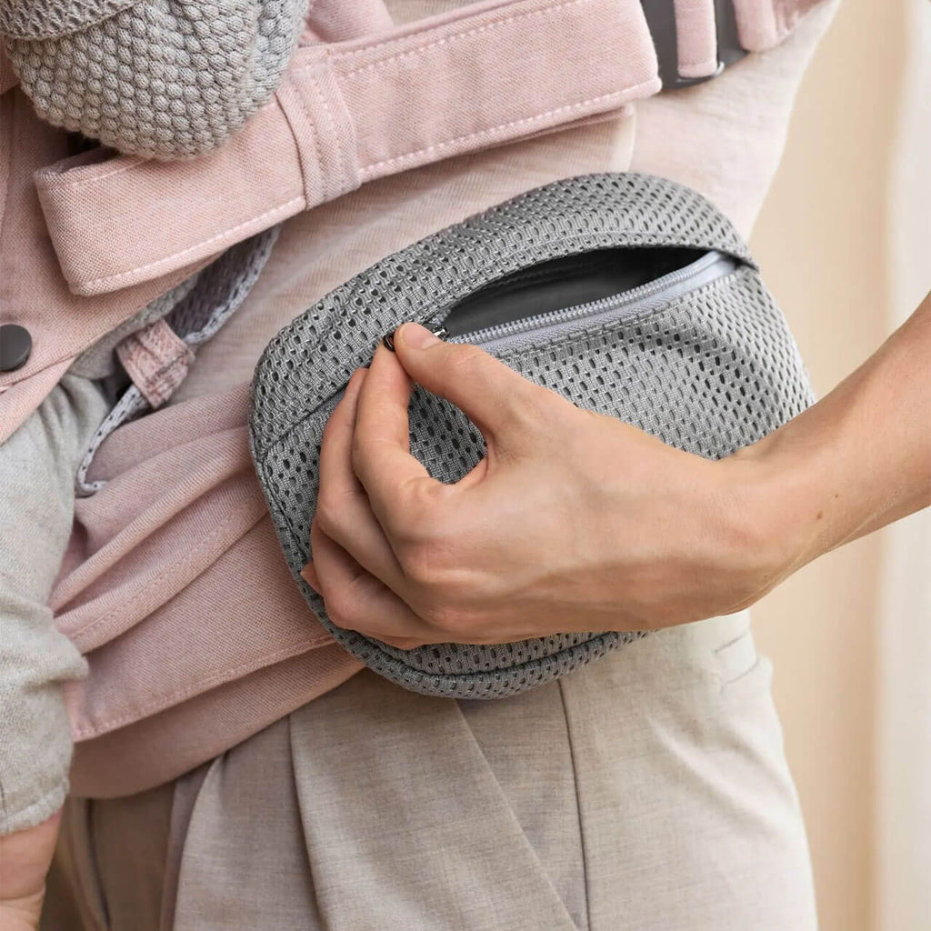 BabyBjorn Carrier Pouch Mesh | Grey