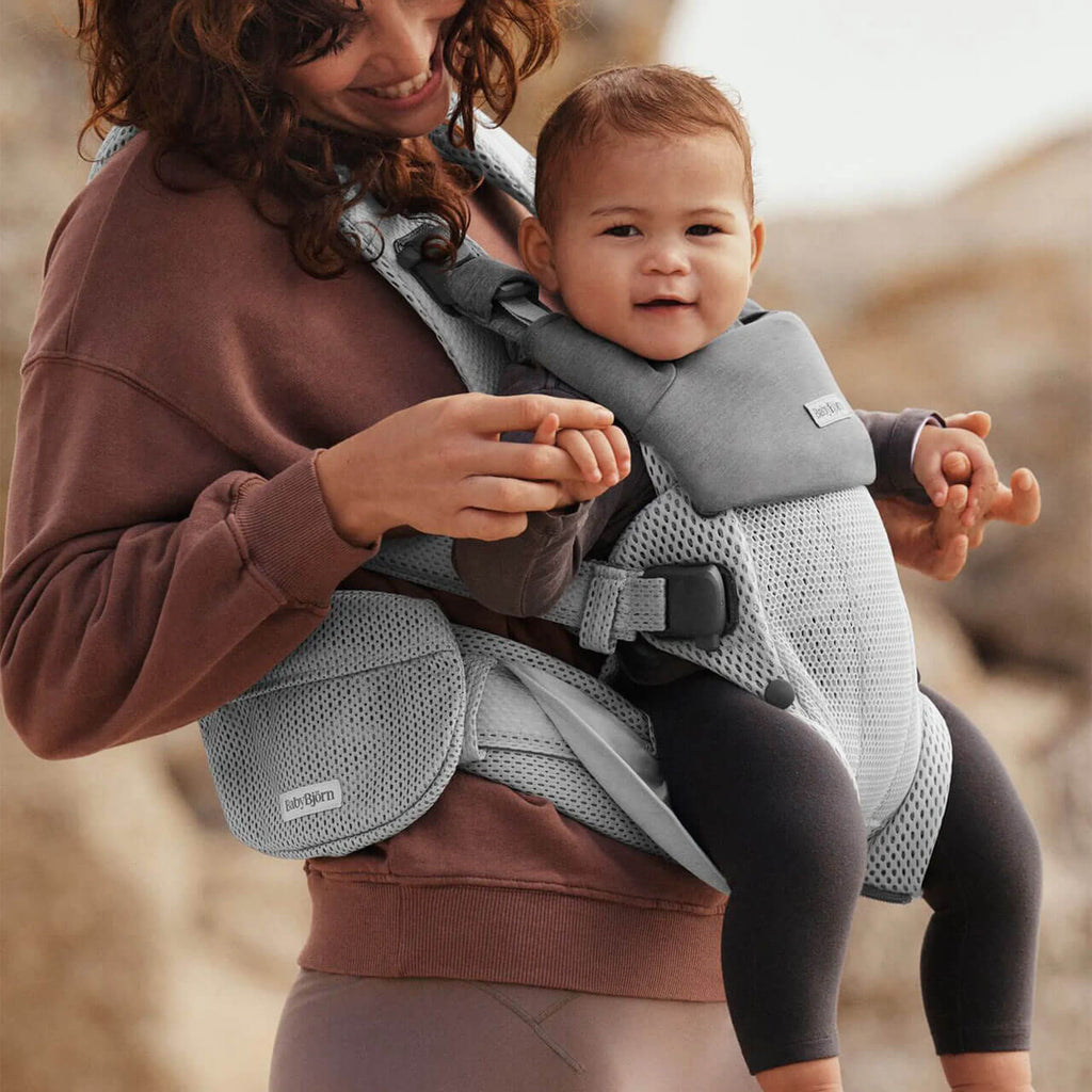 BabyBjorn Carrier Pouch Mesh | Grey