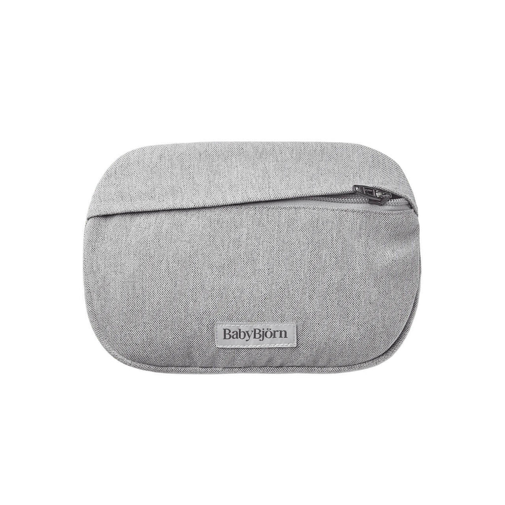 BabyBjorn Carrier Pouch Woven Melange | Light Grey