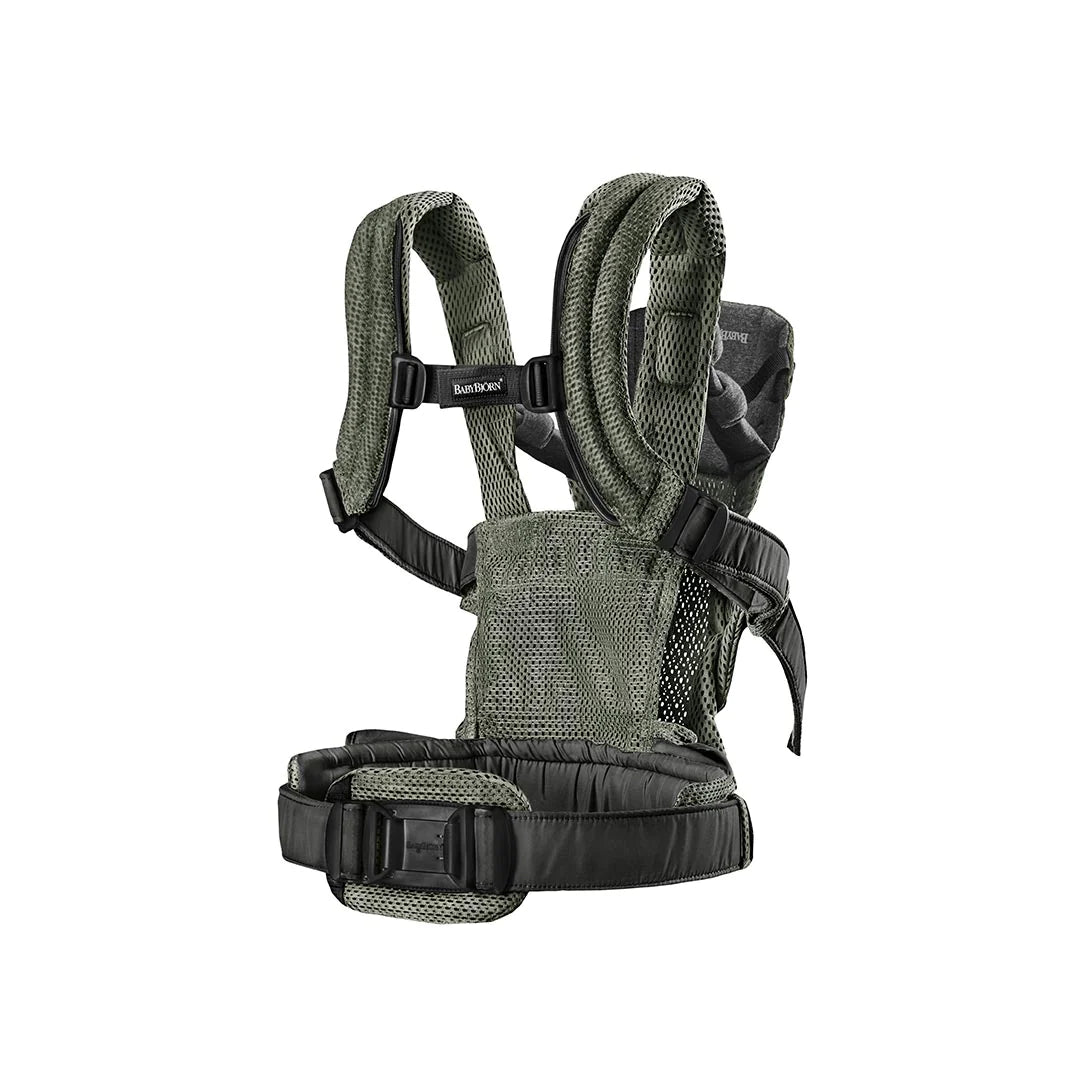 BabyBjörn Mini 3D Mesh Baby Carrier - Black