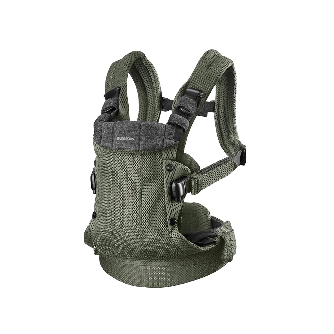 BabyBjorn Harmony Baby Carrier 3D Mesh Dark Green