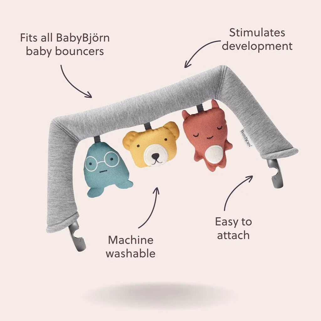 BabyBjorn Toy for Bouncer | Soft Friends