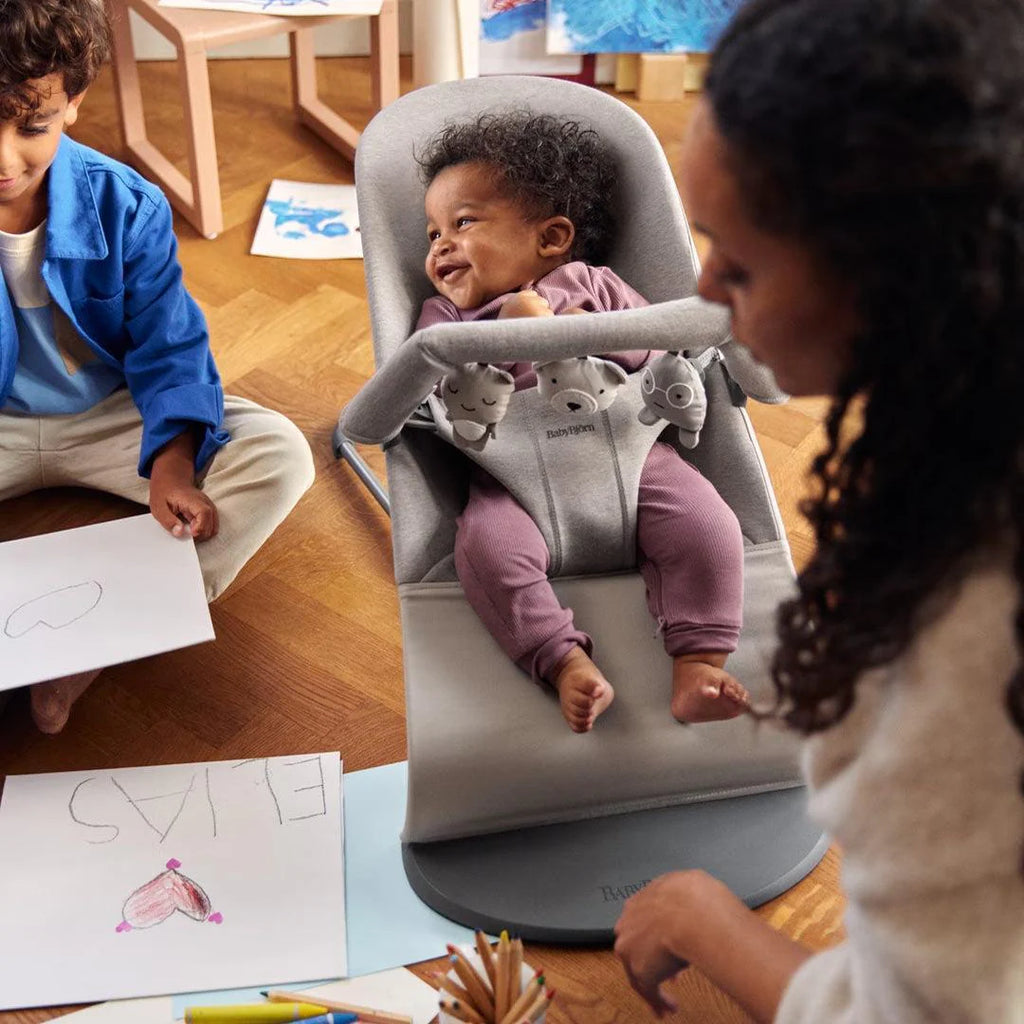 BabyBjorn Toy for Bouncer | Soft Friends