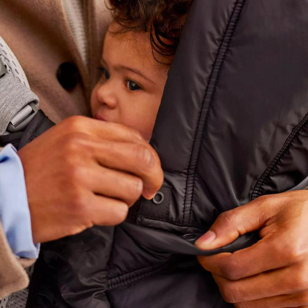 BabyBjorn Winter Cover For Baby Carrier Black