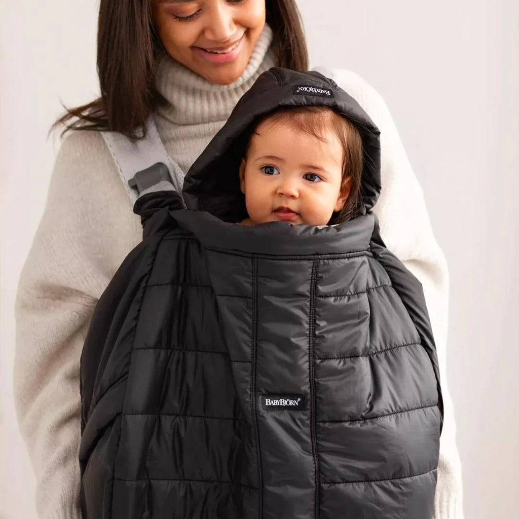 BabyBjorn Winter Cover For Baby Carrier - Black