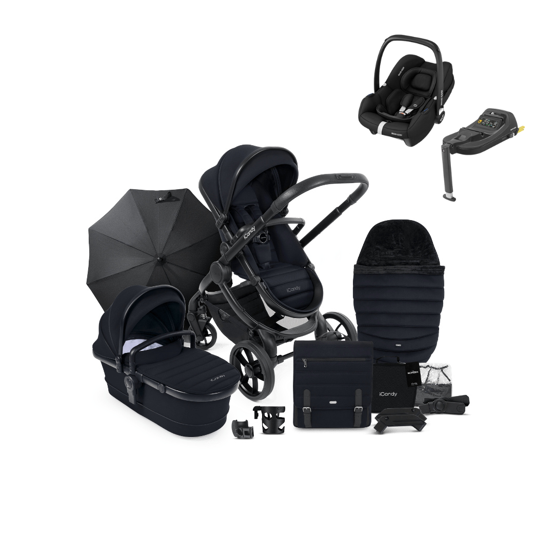 Icandy peach truffle bundle outlet