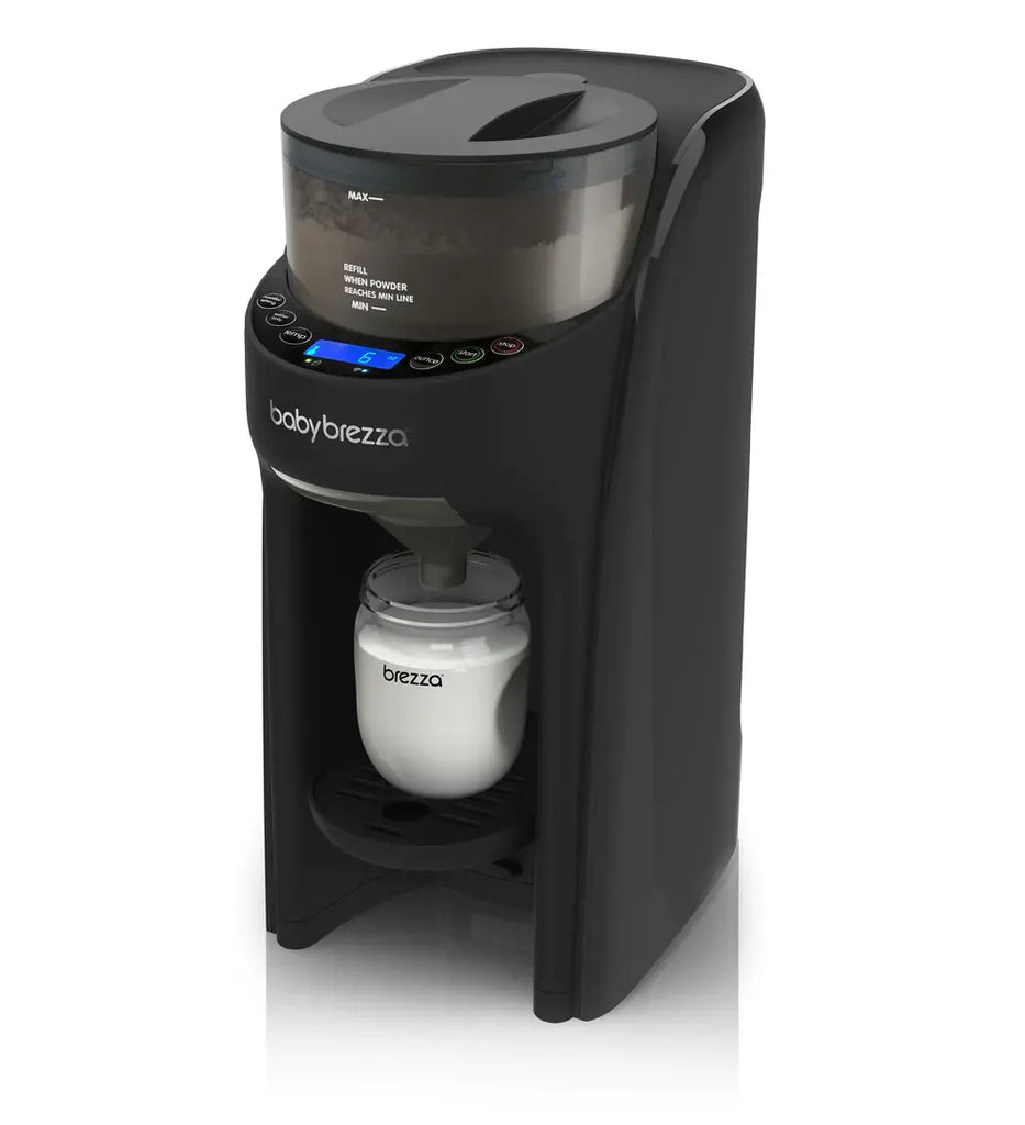 Baby Brezza Bottle Washer Pro & Formula Pro Advanced Bottle Maker | Black