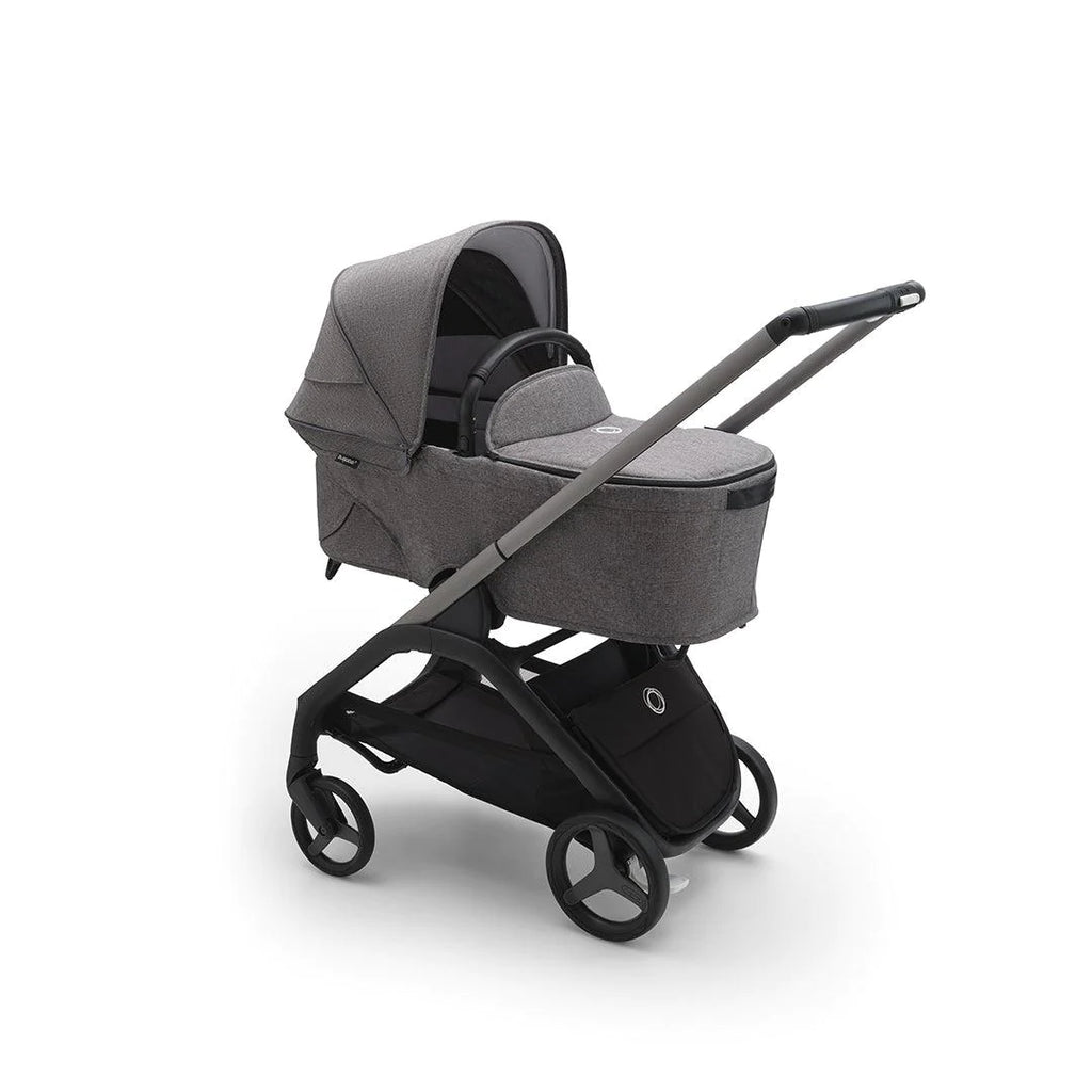 Bugaboo Dragonfly Complete Carrycot - Grey Melange